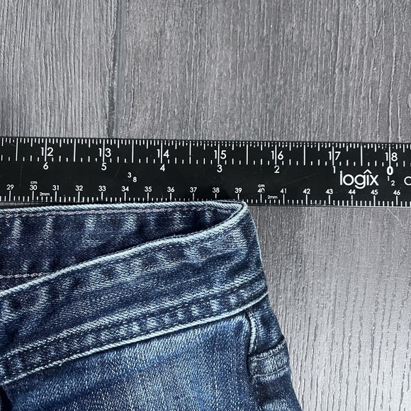 Adriano Goldschmied Jeans Mens 30x31 Blue The Graduate USA Made Blokecore AG - Picture 3 of 9